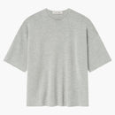Fear Of God Essentials Merino Short Sleeve Tee Concrete Heather