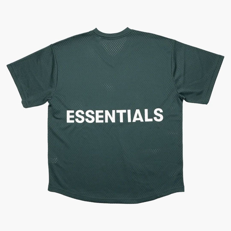 Fear Of God Essentials Mesh T-shirt Green