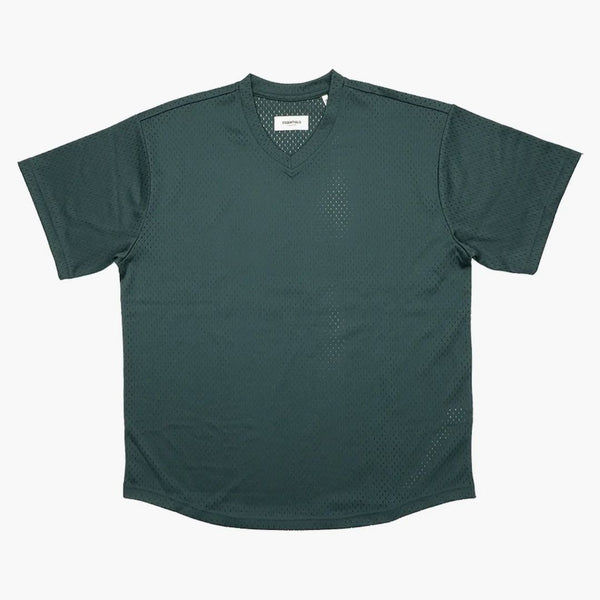 Fear Of God Essentials Mesh T-shirt Green