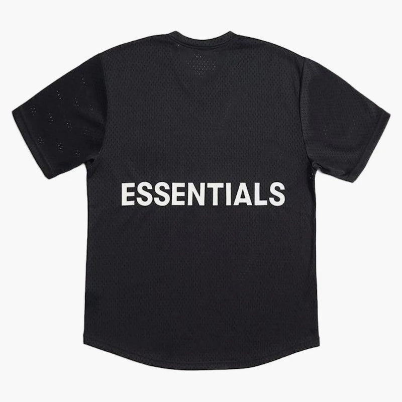 Fear of God Essentials Mesh T-Shirt Black