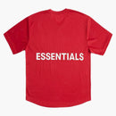 Fear Of God Essentials Mesh T-shirt Red