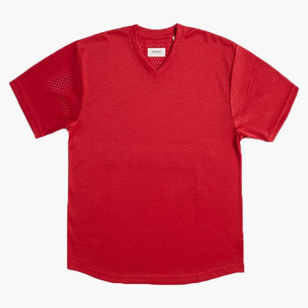 T-shirt di Mesh Fear of God Essentials