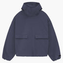 Fear Of God Essentials Military Nylon Hooded Anorak Marine