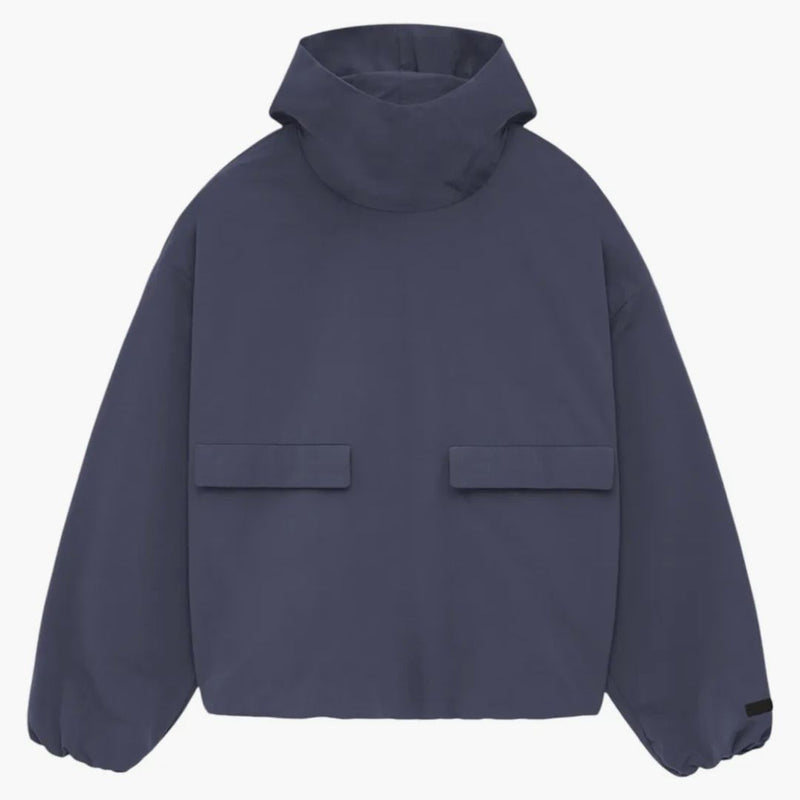 Fear Of God Essentials Military Nylon Hooded Anorak Marine