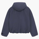 Fear Of God Essentials Military Nylon Hooded Bomber Marine