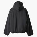 Fear of God Essentials Military Nylon Hooded Jacket Black