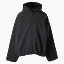 Fear of God Essentials Military Nylon Hooded Jacket Black