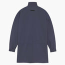 Fear Of God Essentials Military Nylon Mockneck Anorak Marine