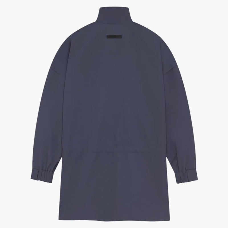 Fear Of God Essentials Military Nylon Mockneck Anorak Marine