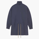 Fear Of God Essentials Military Nylon Mockneck Anorak Marine