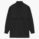 Fear Of God Essentials Military Nylon Overshirt Black