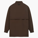 Fear Of God Essentials Military Nylon Overshirt Brown