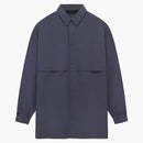 Fear Of God Essentials Military Nylon Overshirt Marine