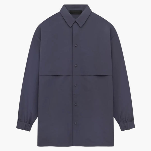 Fear Of God Essentials Military Nylon Overshirt Marine