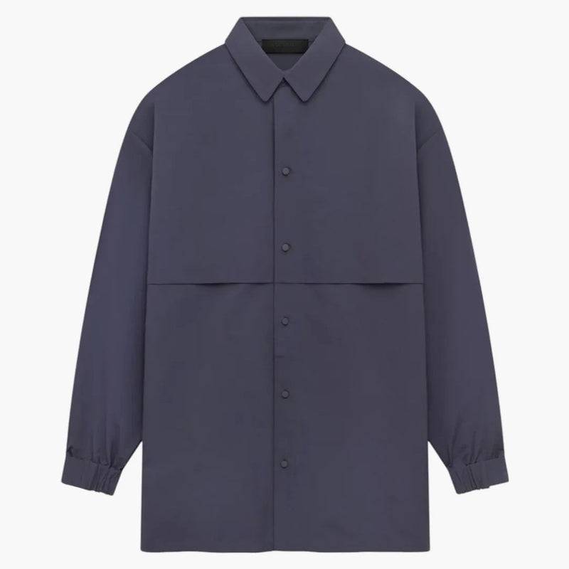 Fear Of God Essentials Military Nylon Overshirt Marine