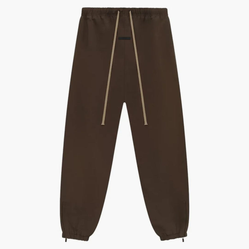 Strach z Boha Essentials vojenský nylonový trackpant hnědý
