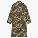 Fear Of God Essentials Military Nylon Trench Jacket Woodland Camo