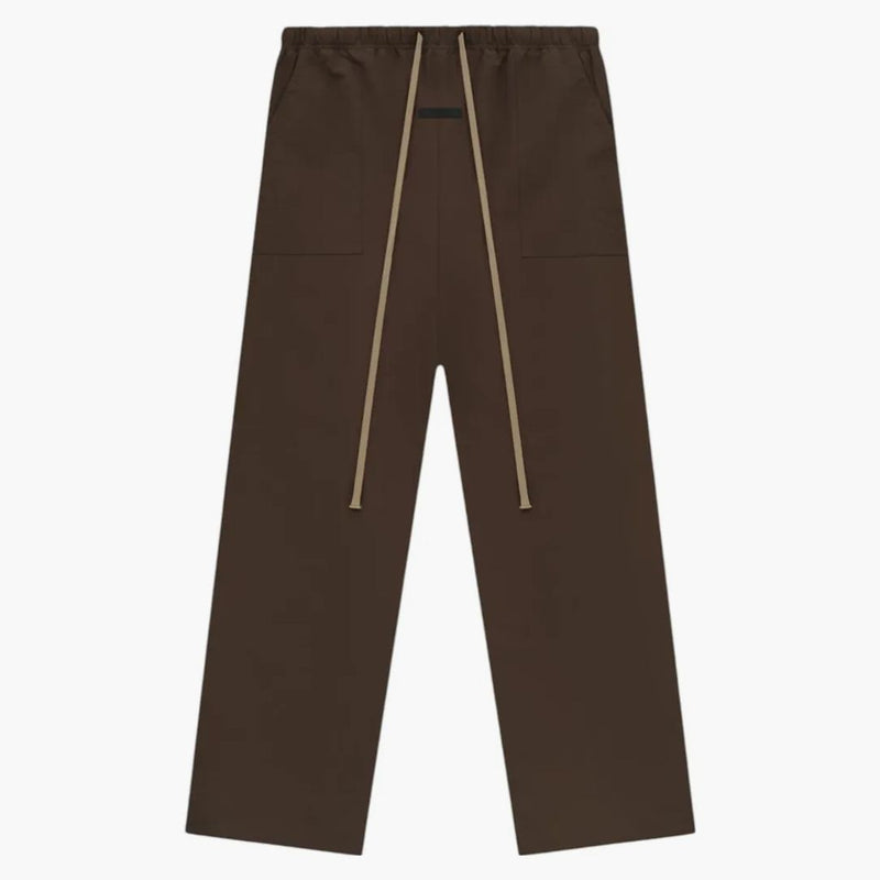 Fear Of God Essentials Military Nylon Utility Pant Brown
