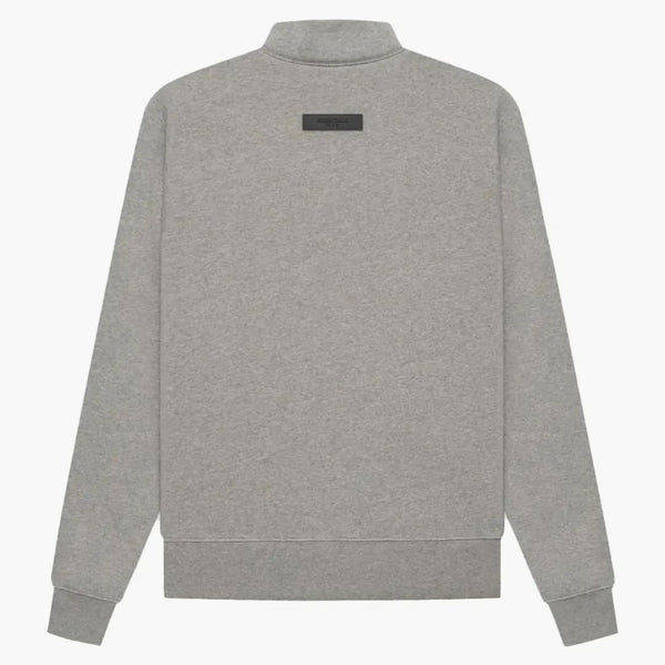 Fear of God Essentials Mockneck Dark Oatmeal