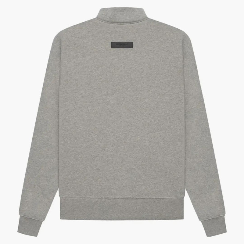 Fear of God Essentials Mockneck Dark Oatmeal
