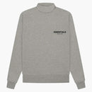 Fear of God Essentials Mockneck Dark Oatmeal