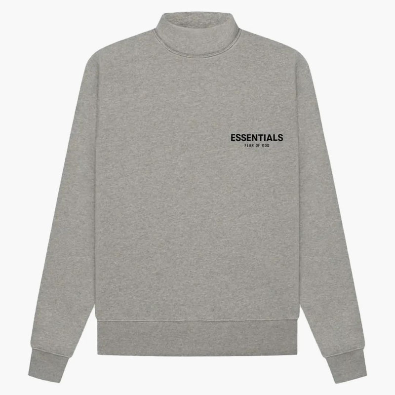 Fear of God Essentials Mockneck Dark Oatmeal