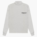 Fear of God Essentials Mockneck Light Oatmeal