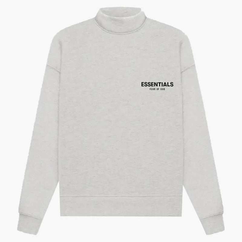 Fear of God Essentials Mockneck Light Oatmeal