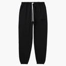 Fear of God Essentials Applique Sweatpants Essentials Logo Black