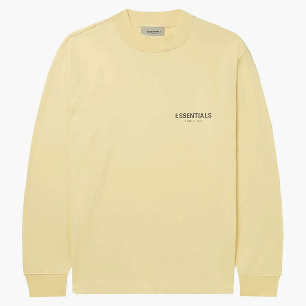 Fear Of God Essentials Mr. Porter Exclusive Appliquéd Logo-print Cotton-jersey T-shirt Garden Glove/cream