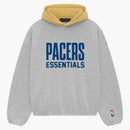 Fear Of God Essentials Nba Pacers Hoodie Light Heather Grey
