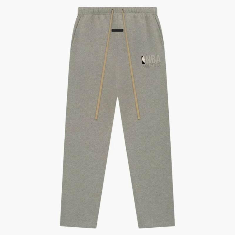 Paura di Dio Essentials NBA rilassata pantaloni della tuta calda Heather