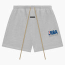 Fear Of God Essentials Nba Sweatshorts (ss25) Light Heather