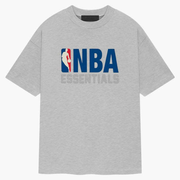 Fear Of God Essentials Nba Tee Light Heather