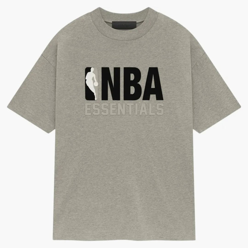 Fear of God Essentials NBA TEE warm Heather