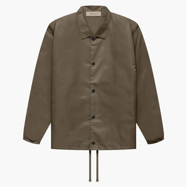 Strach przed Bogiem Nylon Coaches Treners Kurtka drewno