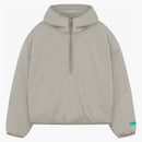 Fear of God Essentials Nylon Filled Halfzip Hoodie Seal
