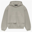 FEDER A GOD esencial Nylon Fleece Sweater Sweater Seal/Seal