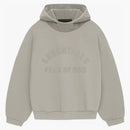 Fear Of God Essentials Nylon Fleece Hoodie Seal/seal