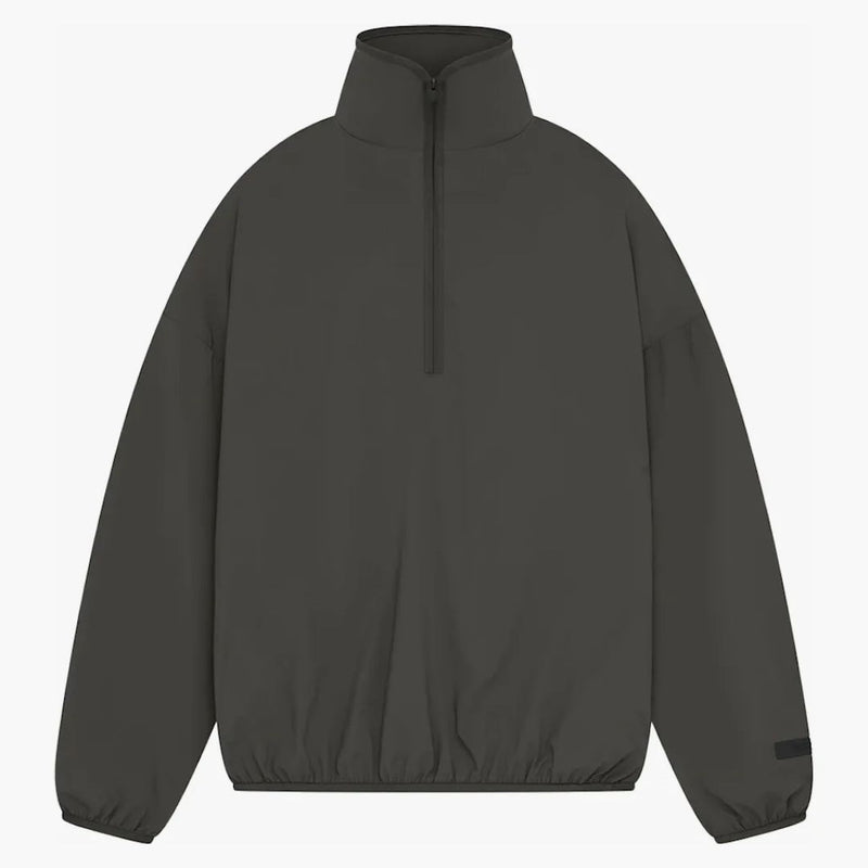 Paura di Dio Essentials Nylon Half Zip Mockneck Ink