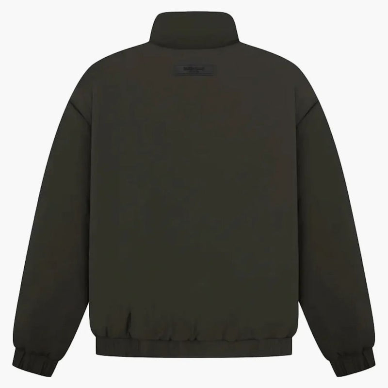 Fear of God Essentials Nylon Buffer Jacket Off Black