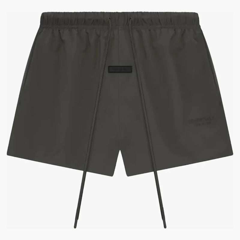 Paura di Dio Essentials Nylon che corre corto inchiostro