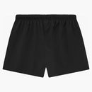 Fear Of God Essentials Nylon Running Short Jet Black