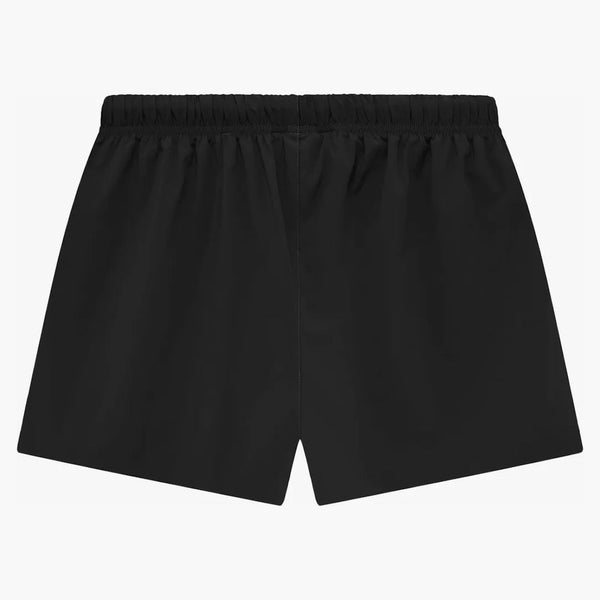 Strach przed Bogiem Essentials nylon biegający krótki odrzutowca czarny