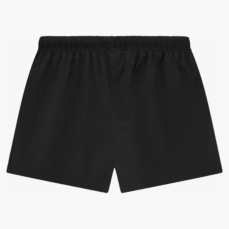 Fear of God Essentials Nylon Running Short Jet Black
