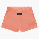 Strach z Boha Essentials Nylon Running Shorts Coral