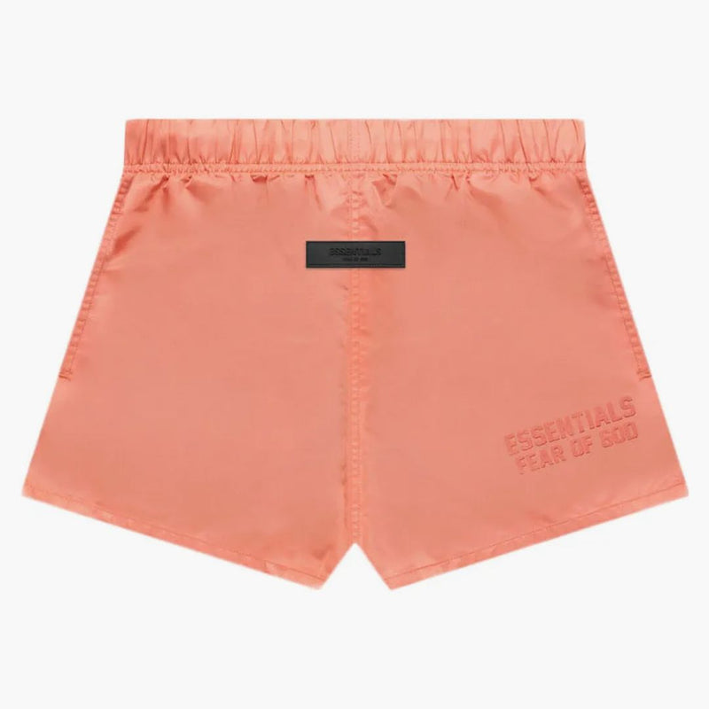 Fear of God Essentials Nylon Running Shorts Coral