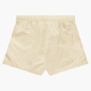 Fear Of God Essentials Nylon Running Shorts Egg Shell