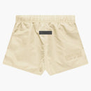 Fear Of God Essentials Nylon Running Shorts Egg Shell