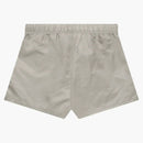 Fear Of God Essentials Nylon Running Shorts Smoke